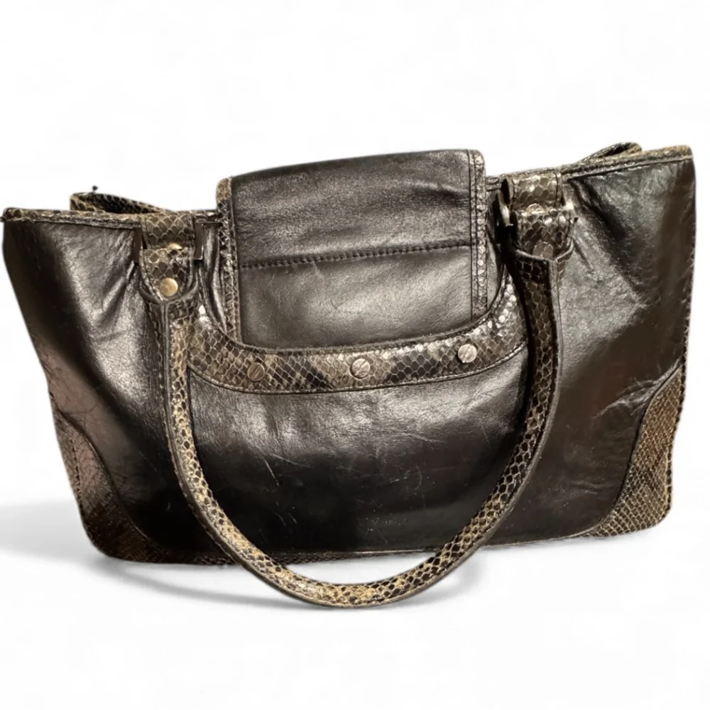 Tory Burch chic leather